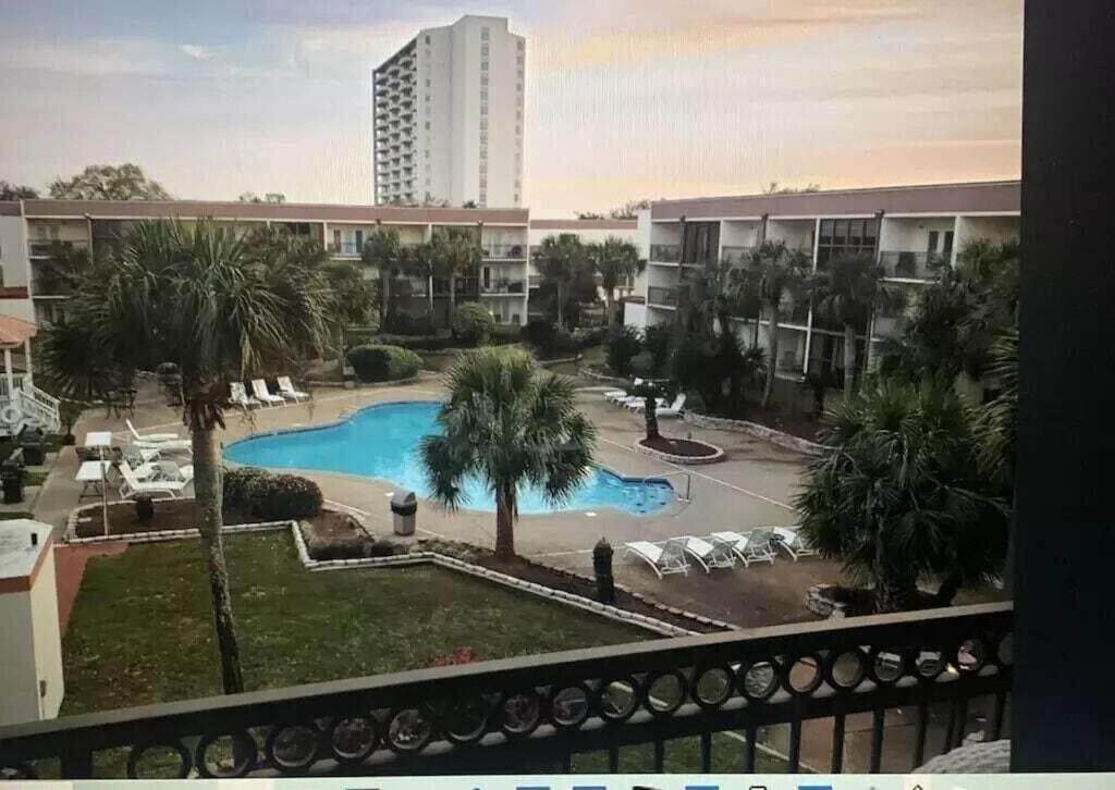 Biloxi Beach Condo Kültér fotó